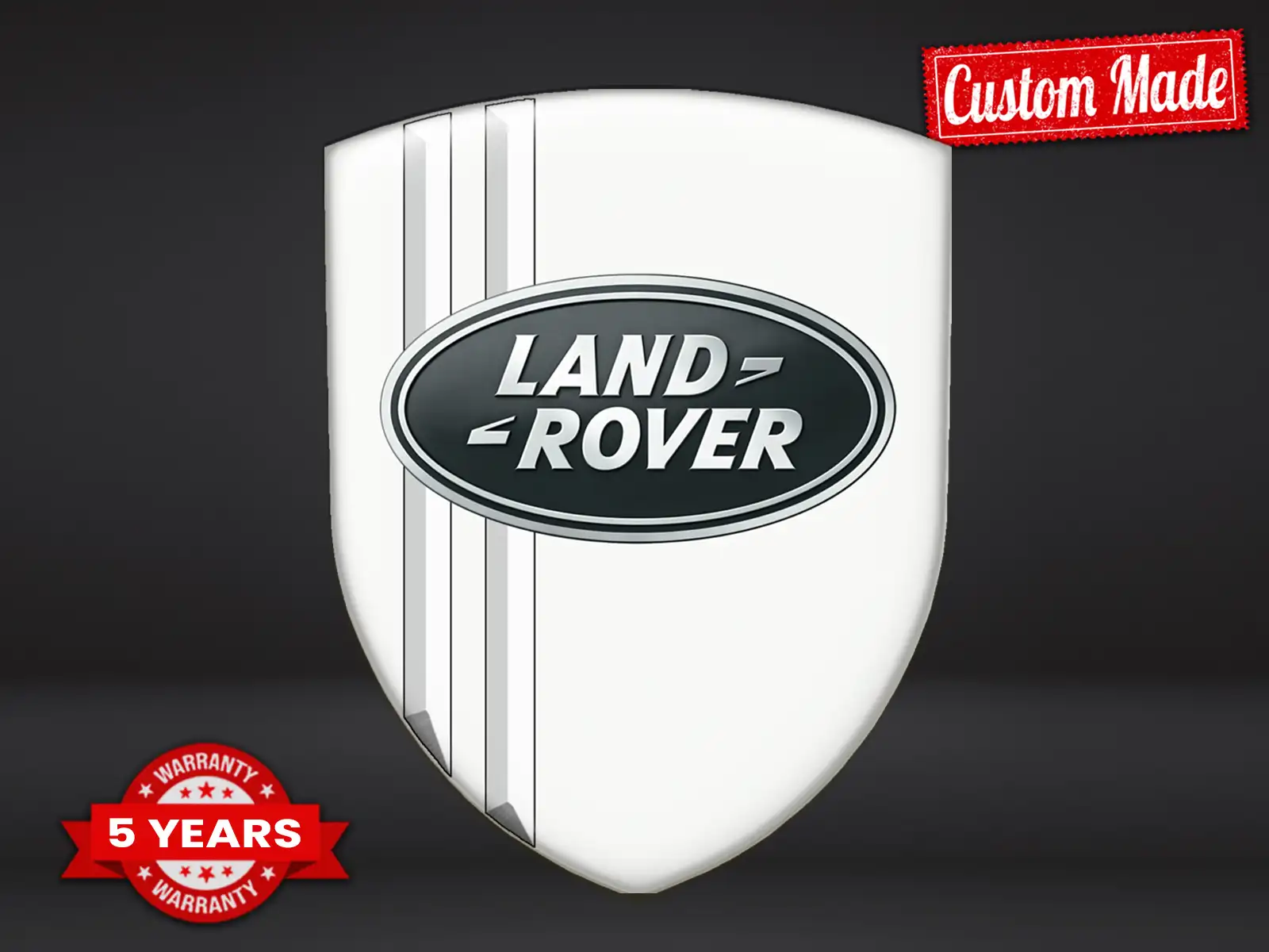 Land Rover Firmenembleme Hochwertig Minimal Professionell